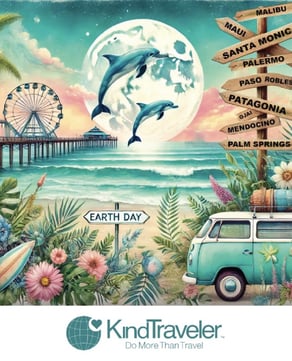 Kind Traveler Earth Day