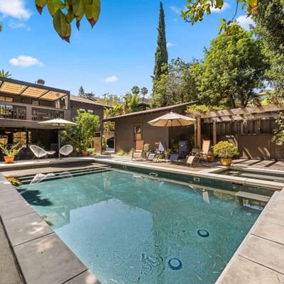 Edgecliffe (Sunset Junction Pool House)