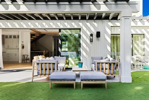 Professional production equipment in a Los Angeles home