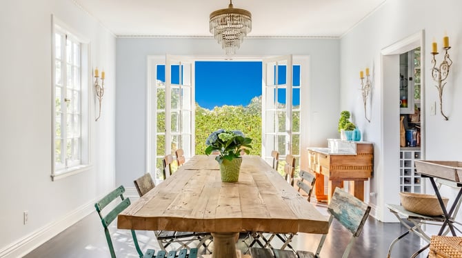 Welcome amenities at a Nonpareil Stays vacation home in Los Angeles
